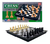 Ajedrez Portatil Para Viajes High Class Chess Set
