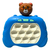 Consola Antiestrés Pop It Mini Gamer Juguete Electrónico Color Oso - Life H&D