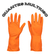 Guantes Múltiple Usos Latex Afelpado Limpieza Hogar Cocina