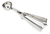Cuchara Para Helado Automatica Bochas Acero Inox Resorte