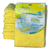 Microfibra Trapo Limpia Pisos 60x40 Laffite Maxima Duracion Color Amarillo