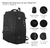 Mochila De Viaje Carry On Compresion Vacio Espacio Compacto - comprar online