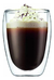 Vaso Vidrio Doble Café Capuccino 200ml Set X6 - tienda online