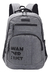 Mochila Gris Oscuro Urban Mode 19 PuLG Notebook Wanderlust