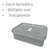 Taper Contenedor Hermético Rectangular Plástico 4 Lt C/tapa - comprar online