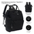 Mochila Boca De Pez Liviana Urbana Amplia Color Negra - comprar online