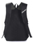 Mochila Espalda Lisa Wanderlust 19 Portanotebook Urban Mode Color Negro Diseño De La Tela Liso - comprar online