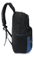 Mochila Urbana Deportiva Wanderlust Azul Porta Notebook Diseño De La Tela Liso - comprar online