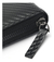 Billetera Con Cierre Plebable Simil Carbono Monedero Volante Color Negro - Life H&D