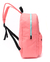Mochila Espalda Escolar Colores Lisa Primaria Practica Comod