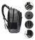 Mochila Gris 18 Grande Urban Oficina Wanderlust Notebook en internet