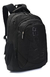 Mochila Para Notebook 18'' Urban Mode Wanderlust Negra 34036 Color Negro Diseño De La Tela Liso