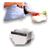 Imagen de Tacho Cesto De Basura Plegable Colgante Mesada Cocina Auto 8l Grande Xl Laffitte