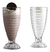 Vaso Largo Milkshake Licuados Tragos Vidrio 340ml X6 Un - tienda online