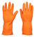Guantes Múltiple Usos Latex Afelpado Limpieza Hogar Cocina
