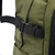 Mochila De Espalda 18'' Wanderlust Wander Team 34840 841 842 Color Verde Diseño De La Tela Liso en internet