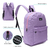 Mochila Espalda Escolar Colores Lisa Primaria Practica Comod - comprar online