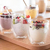 Tazas X6 Vasos Espreso 150ml Doble Vidrio Pared Cafe Agua - comprar online