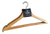 Percha De Madera Lustrada Calidad Superior Premium - comprar online