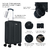 Valija De Mano Viaje Cabina 10kg 20p 8 Ruedas 360° Rigida - Life H&D