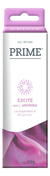 Prime Gel Intimo Lubricante X 22 Grs Excite, Hot, Natural Sabor Excite en internet