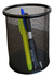 Lapicero De Escritorio Porta Lapices Redondo Metal Grande X1