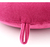 Almohada De Viaje Viscoelastica Inteligente Memory Foam Rosa - comprar online