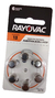 Rayovac Auditiva L13 Pilas Para Audifonos Tamaño 6 Unidades