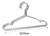 Percha Pantalones Remera Metal Calidad Premium Rigida X1 en internet