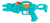 Pistola De Agua 33cm Verano Pileta Niños Regalo Navidad - Life H&D