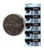 Pilas Energizer Sr357/303 Oxido De Plata Blister X 5 Uni