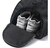 Imagen de Bolso Plegable Portatraje Calzado Viaje Negro Impermeable