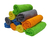Laffitte Aj10 Franela 10 Unidades 30x30cm