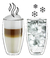 Vaso Doble Fondo Transparente Bebidas Frio Calor 450ml - comprar online