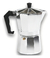 Imagen de Cafetera Italiana 9 Pocillos Moka Café Express Premium Color Plateado