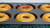 Molde Flan Donuts X6 Unidades Repostería Acero Antiadherente Color Gris - Life H&D