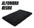 Alfombra De Baño Negra Antideslizante 50x70 Cm Secado Rápido - tienda online