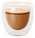 X4 Taza Vaso Espreso 150ml Doble Vidrio 383 Pared Cafe Capuchino en internet
