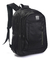 Imagen de Mochila Espalda Lisa Wanderlust 19 Portanotebook Urban Mode Color Negro Diseño De La Tela Liso