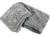 Laffitte Detail Paño Toalla Microfibra Color Gris Superabsorvente 60cm X 90cm en internet
