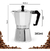 Cafetera Clásica Moka Manual Aluminio Italiana 6 Pocillos - comprar online