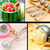 Imagen de Cuchara Para Helado Automatica Bochas Acero Inox Resorte