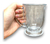 Taza 440ml Doble Vidrio Con Manija Mug en internet