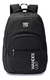 Mochila Negra Reforzada Porta Notebook Oficina Facultad - comprar online