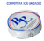 Plato Compote Plastico Blanco Hondo Descartable X 25 Unidade en internet
