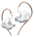 Auriculares Intraurales Kz Kz Edx Blancos Sin Microfono