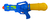 Pistola De Agua 43cm Verano Pileta Niños Regalo Navidad