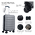 Valija De Mano Viaje Cabina 10kg 20p 8 Ruedas 360° Rigida - Life H&D