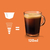 Imagen de Capsula De Cafe Molido Lungo 10 Capsulas Suave 100% Arabica