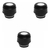3x Tapón Termo Acero Pico Cebador Matero Vertedor Grande